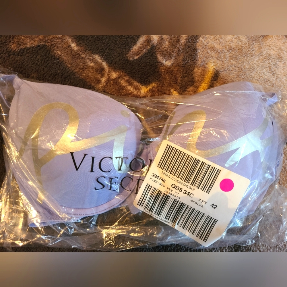 Victoria Secret PINK 34C Pushup Bra